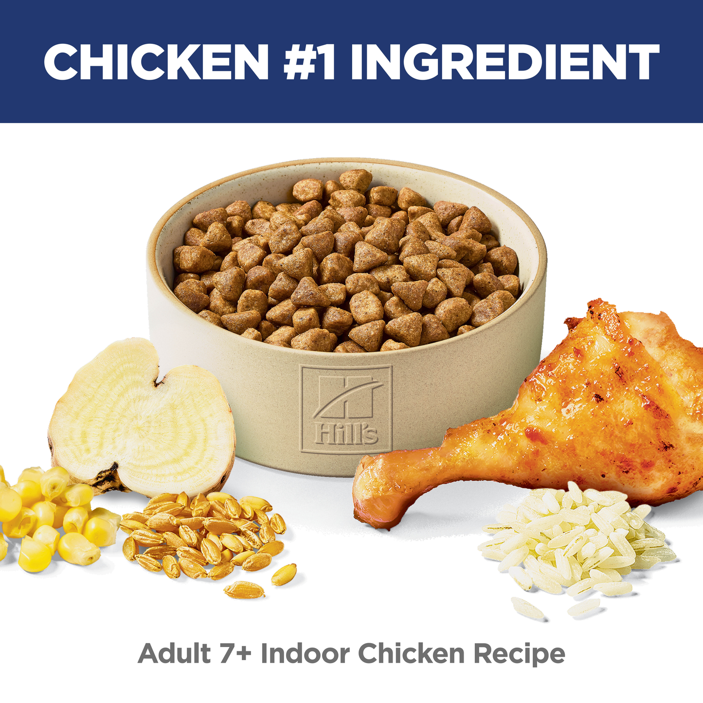 Hills Science Diet Adult 7+ Indoor 1.58kg