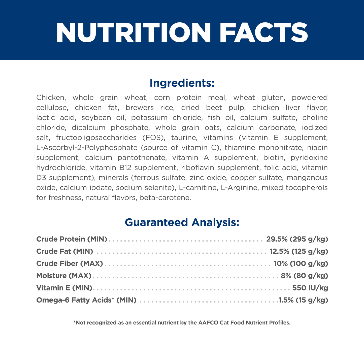 Hills Science Diet Adult 7+ Indoor 1.58kg