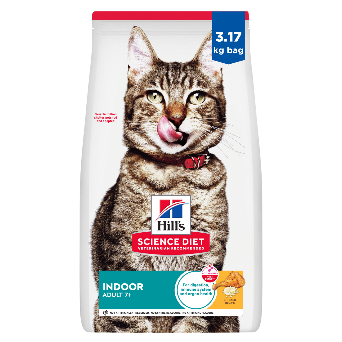 Hills Science Diet Adult 7+ Indoor 1.58kg