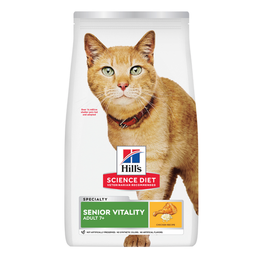 Hills Science Diet Adult 7+ Senior Vitality 1.36kg