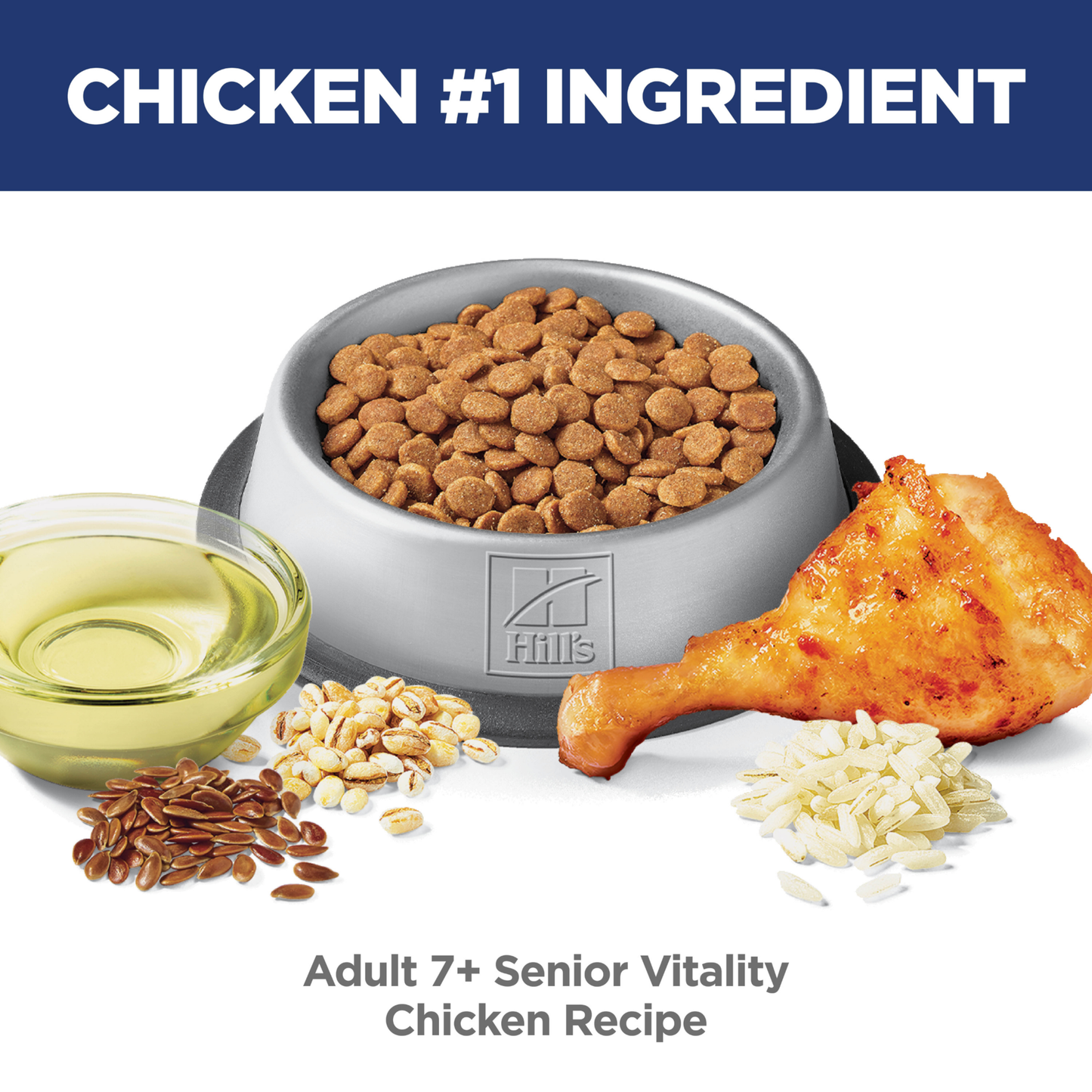Hills Science Diet Adult 7+ Senior Vitality 1.36kg