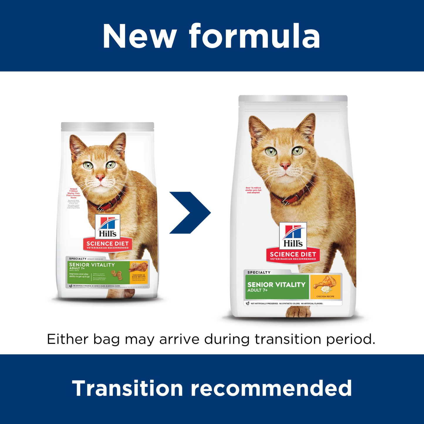 Hills Science Diet Adult 7+ Senior Vitality 1.36kg