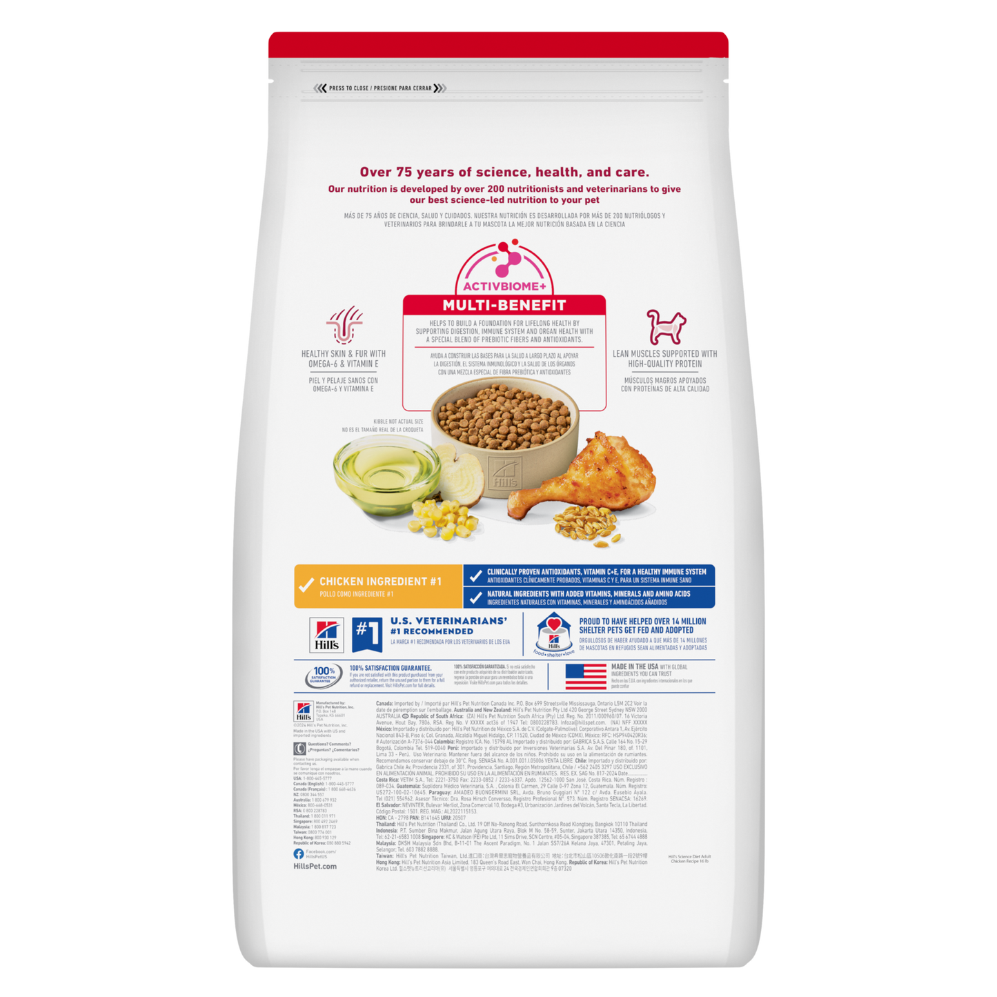 Hills Science Diet Adult 10kg