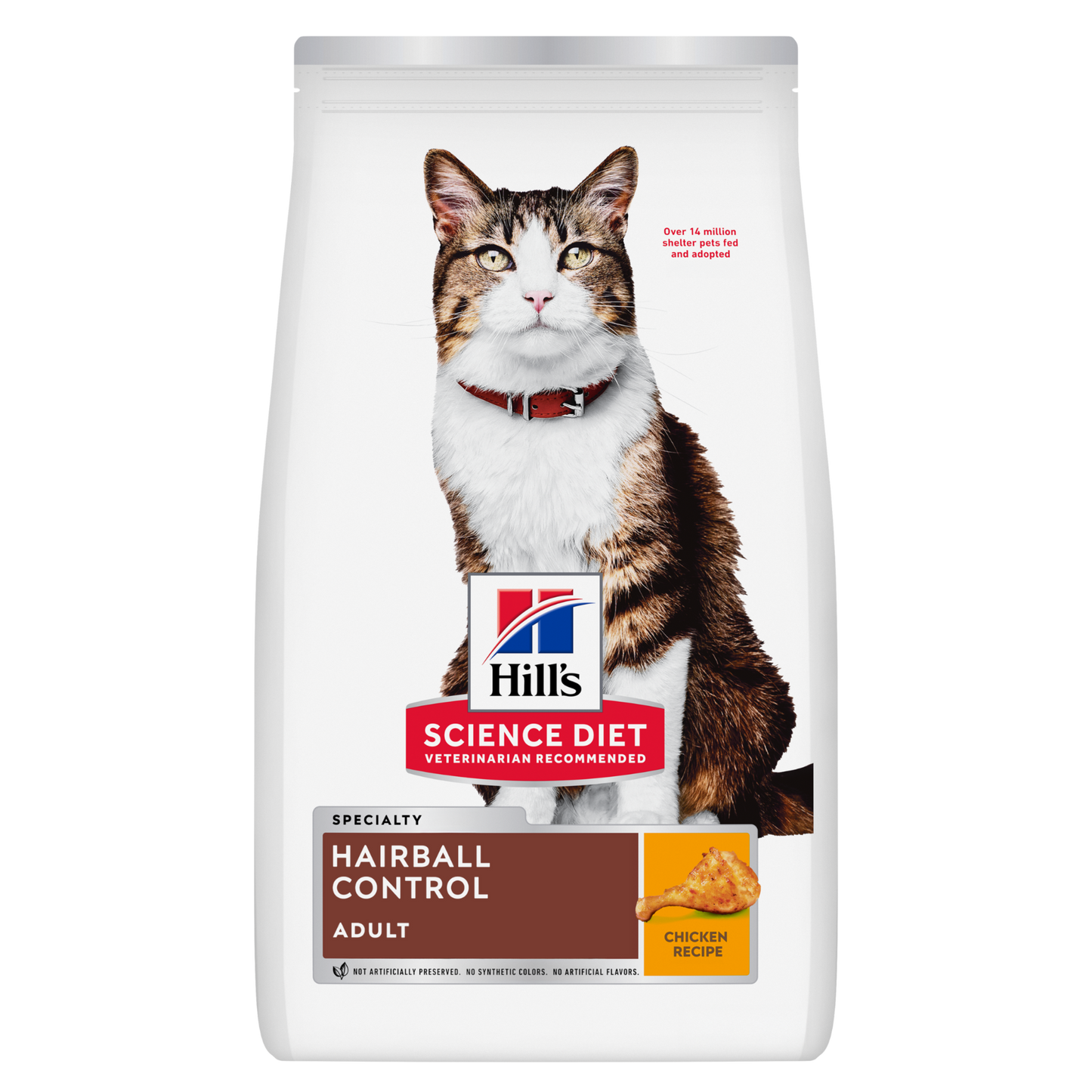 Hills Science Diet Adult Hairball Control 2kg