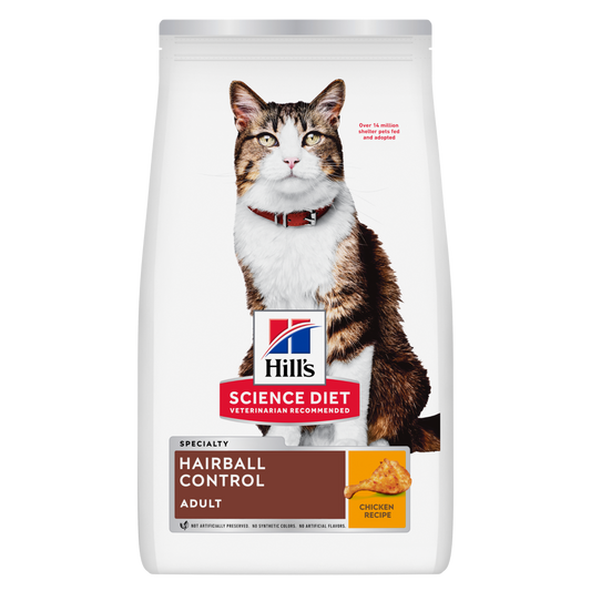 Hills Science Diet Adult Hairball Control 2kg