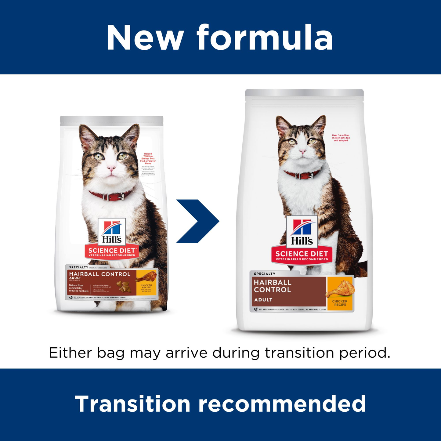 Hills Science Diet Adult Hairball Control 2kg