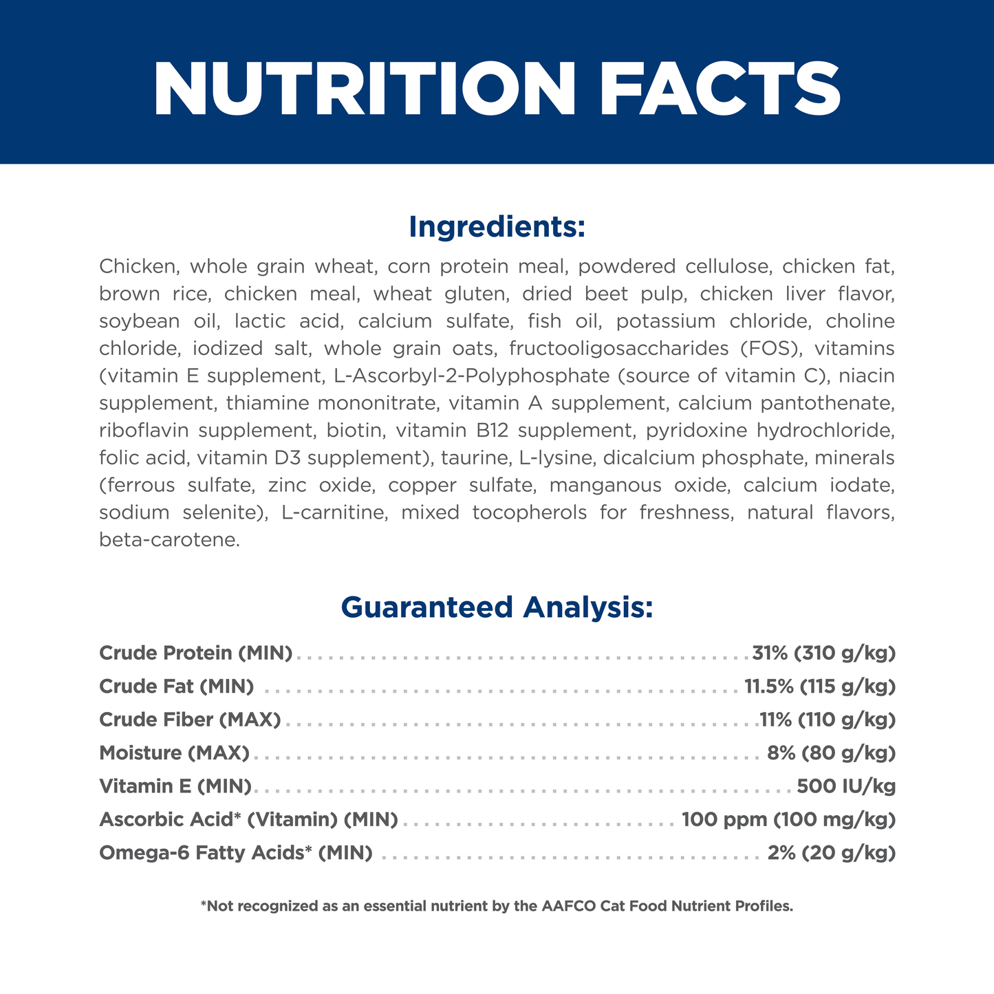 Hills Science Diet Adult Indoor 2kg