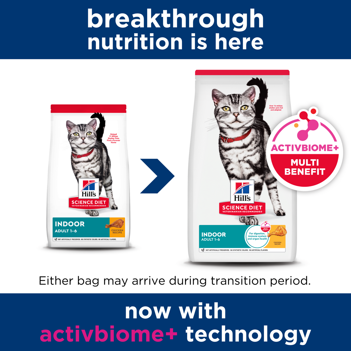 Hills Science Diet Adult Indoor 2kg