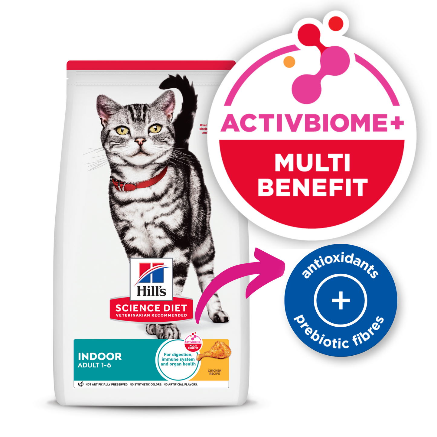 Hills Science Diet Adult Indoor 2kg