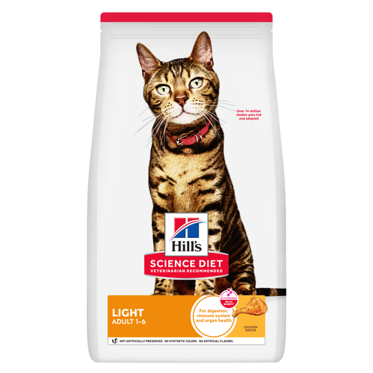 Hills Science Diet Adult Light 2kg