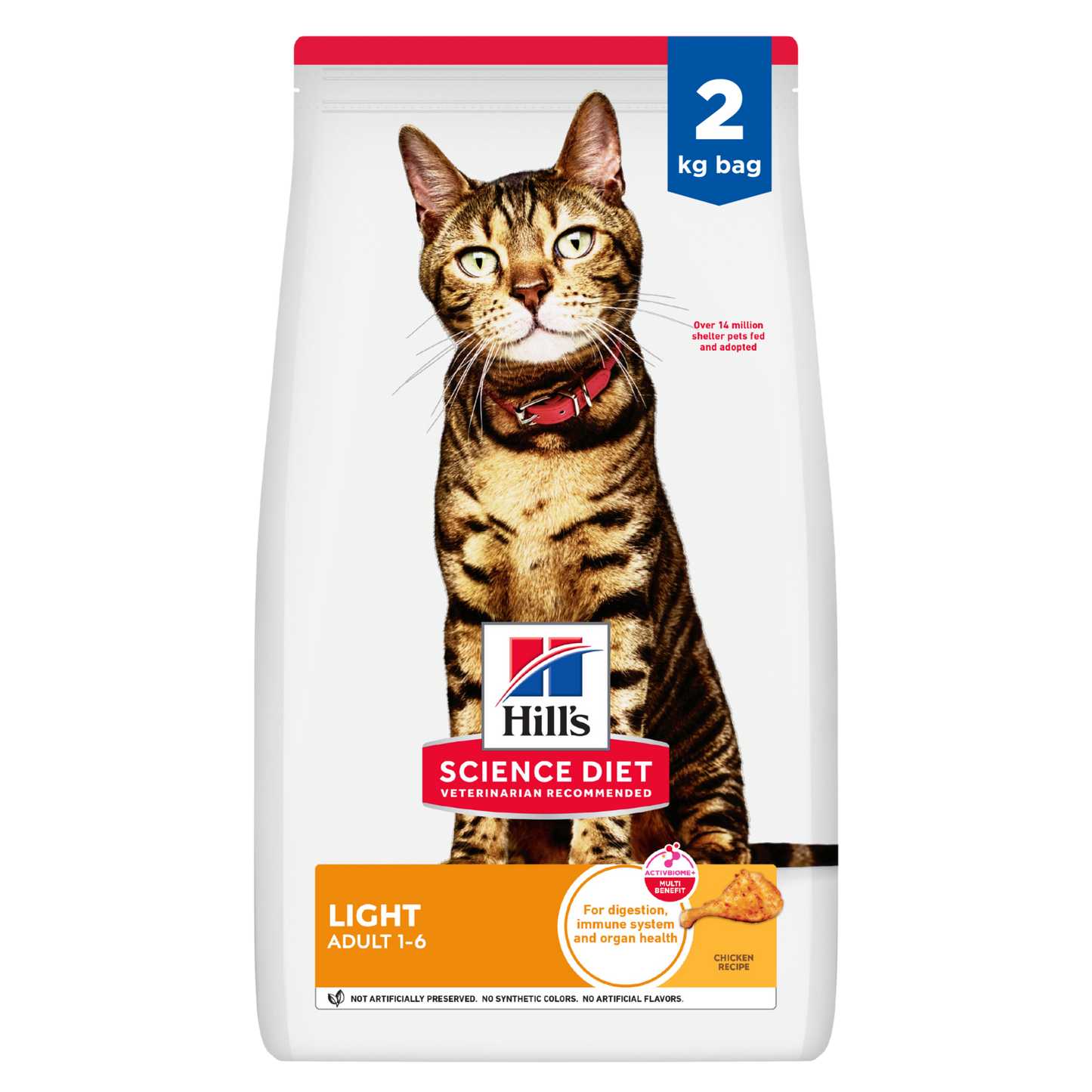 Hills Science Diet Adult Light 2kg