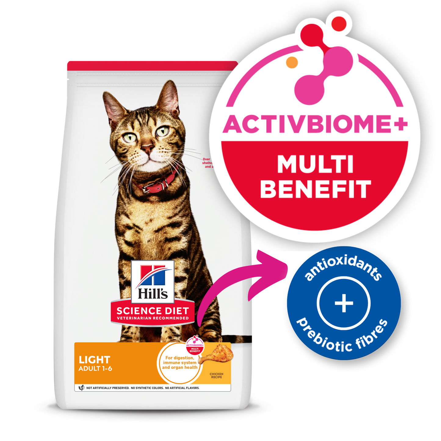 Hills Science Diet Adult Light 2kg