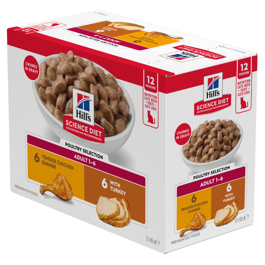 Box Hills Adult Variety Pack ( Chicken & Turkey )