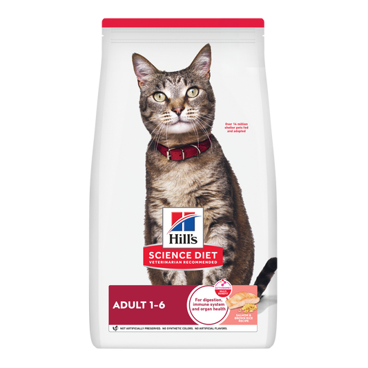 Hills Science Diet Adult Feline Salmon 2.94kg