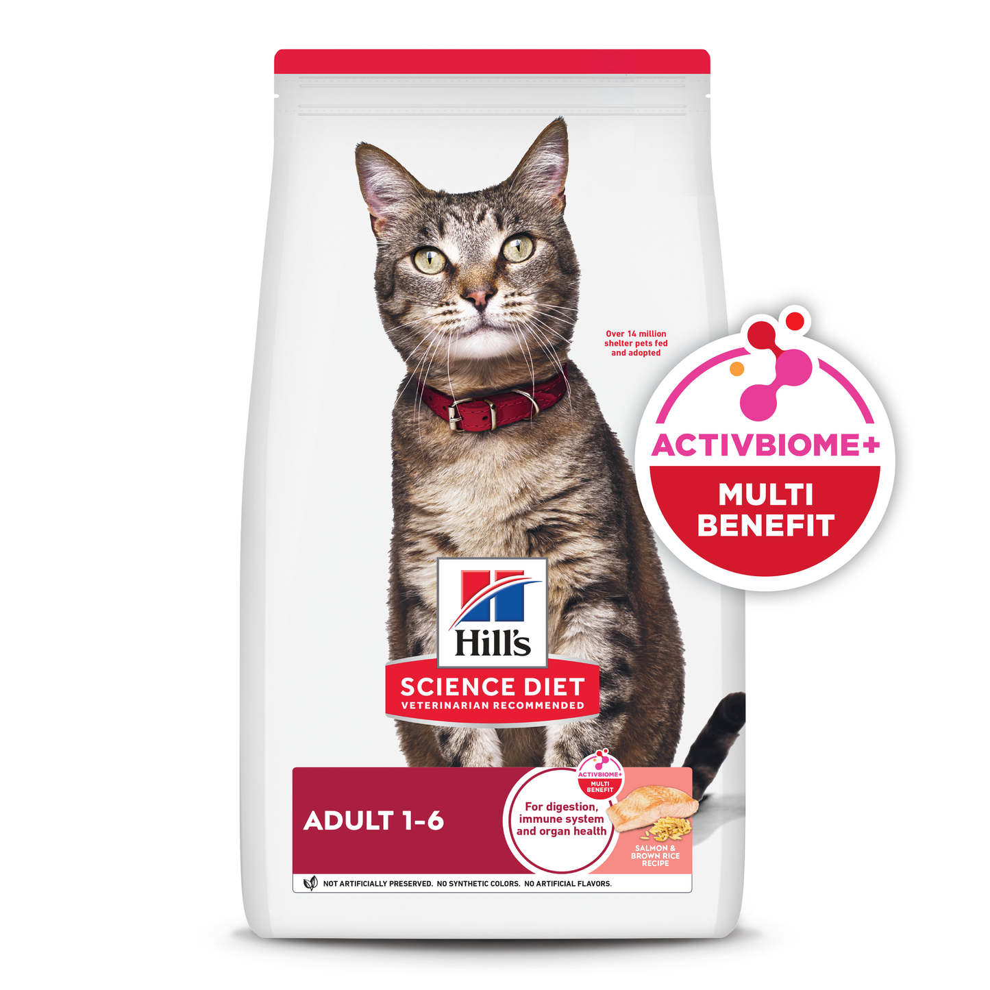 Hills Science Diet Adult Feline Salmon 2.94kg