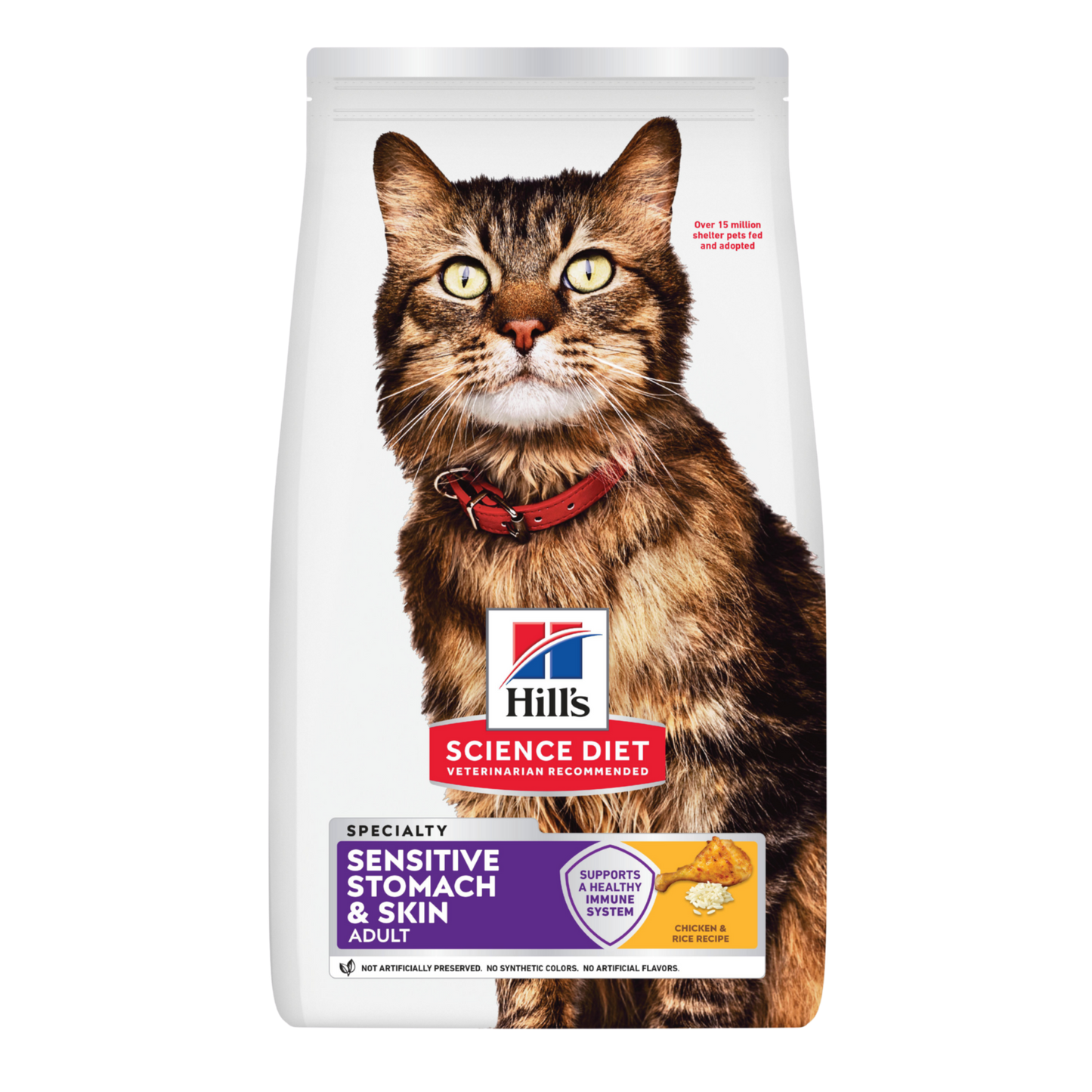 Hills Science Diet Adult Sensitive Stomach And Skin 1.58kg