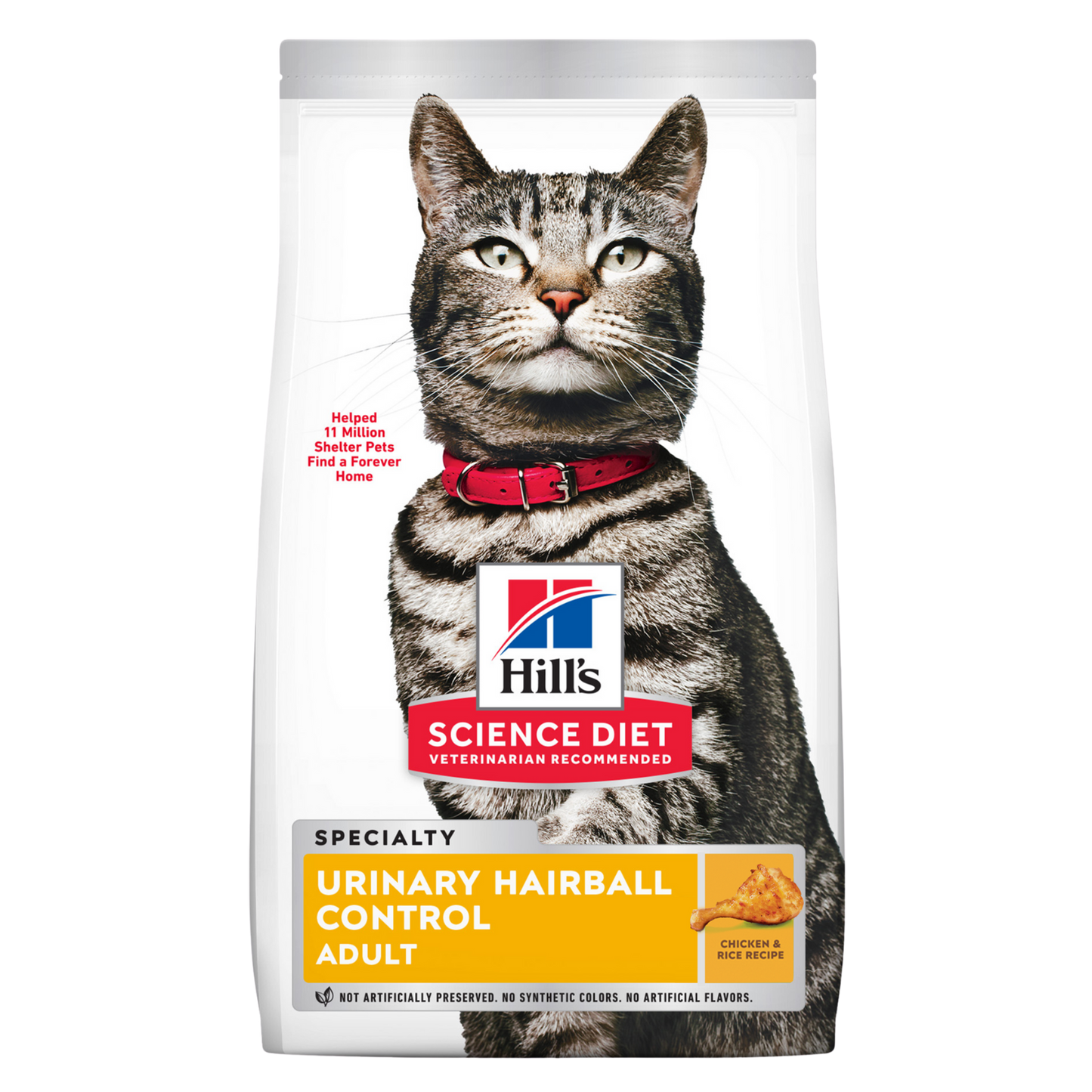 Hills Science Diet Adult Urinary Hairball Control 1.58kg