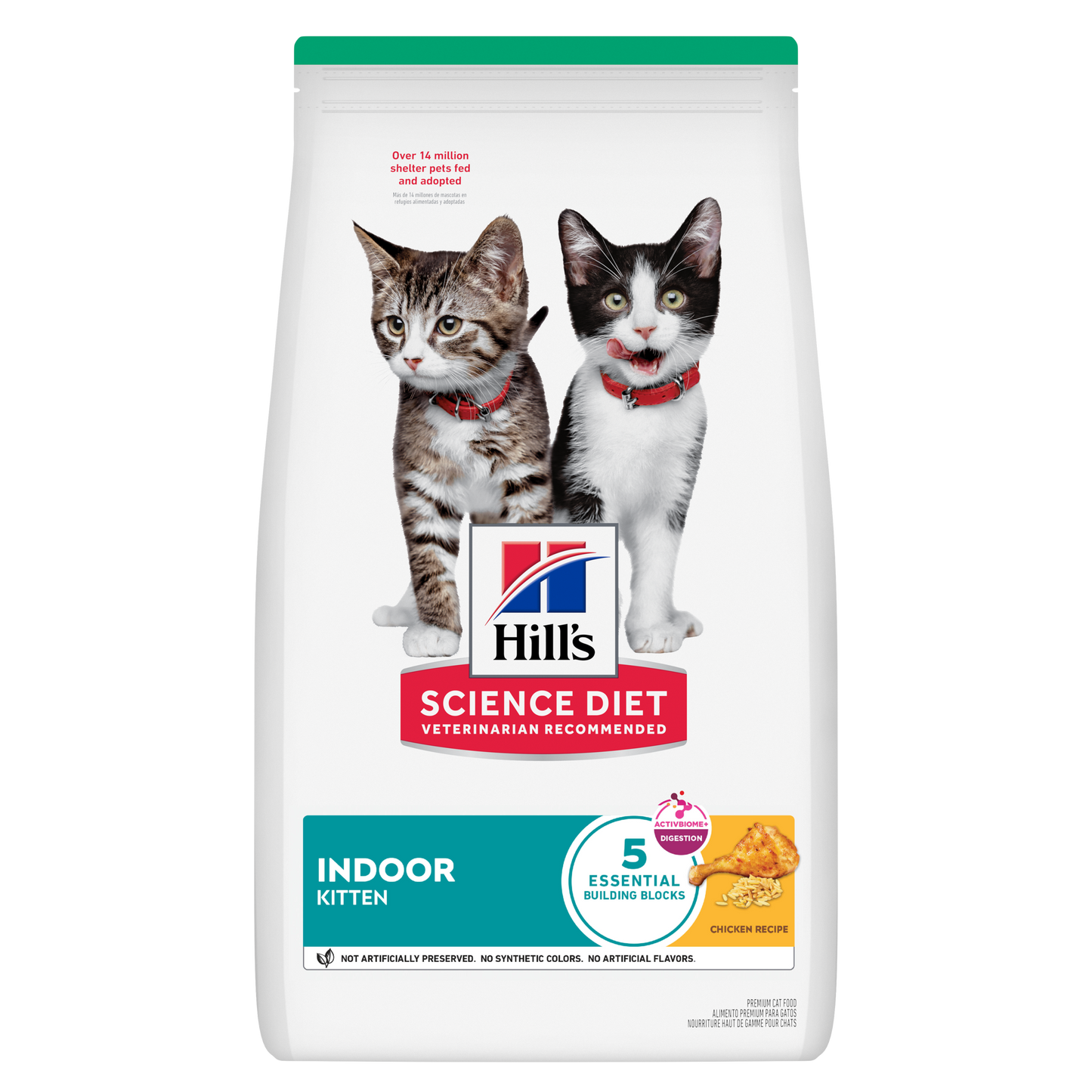 Hills Science Diet Kitten Indoor 1.58kg