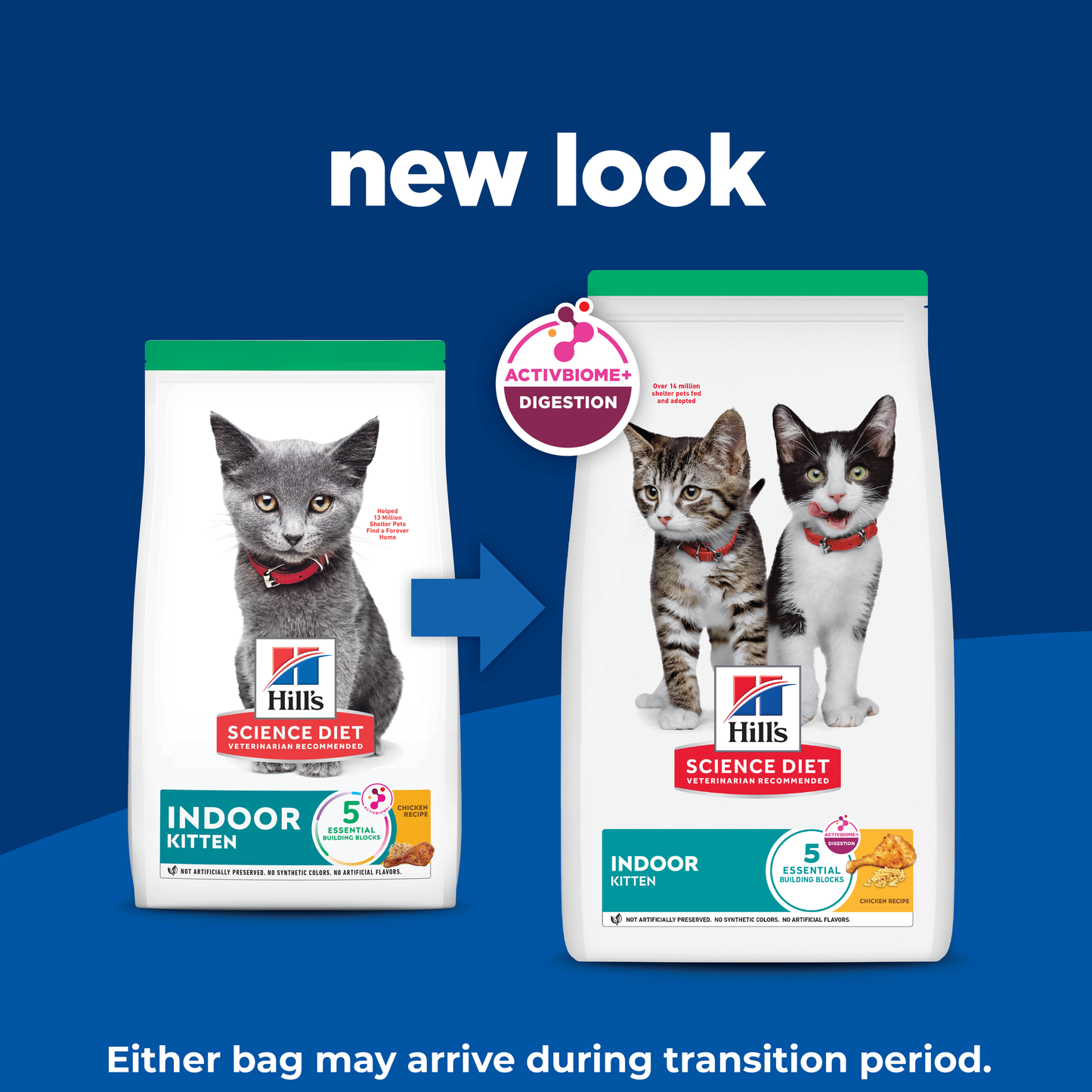 Hills Science Diet Kitten Indoor 1.58kg