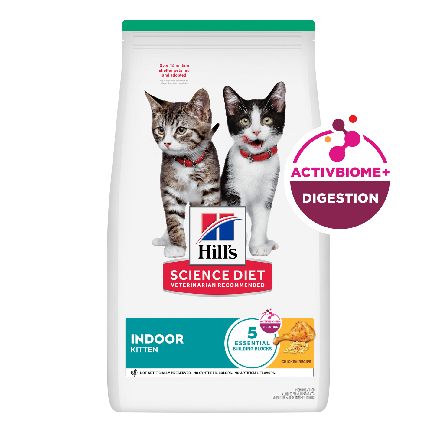 Hills Science Diet Kitten Indoor 1.58kg
