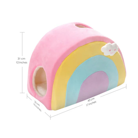 All Fur You Rainbow House