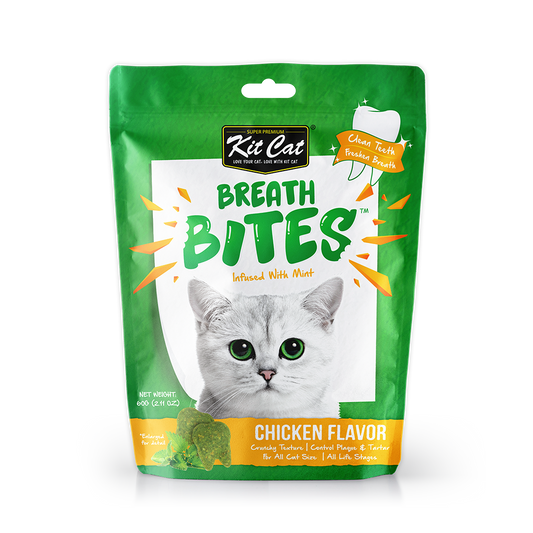Kitcat Breath Bites 50g - Chicken