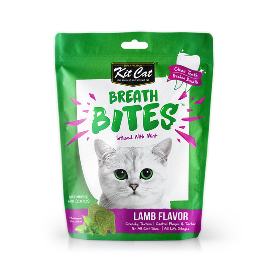 Kitcat Breath Bites 50g - Lamb