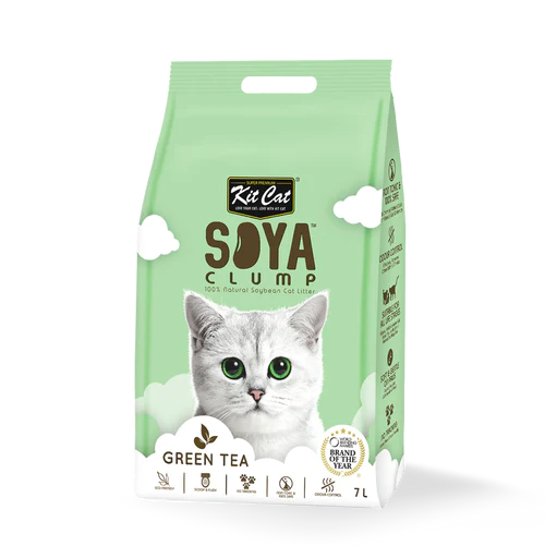 Litter Kitcat Soya Clump 7lt - Original