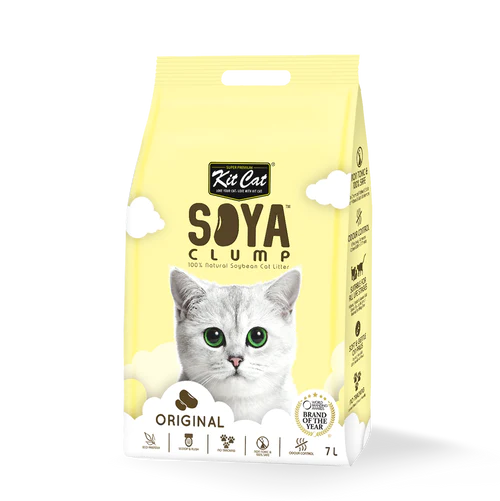 Litter Kitcat Soya Clump 7lt - Original