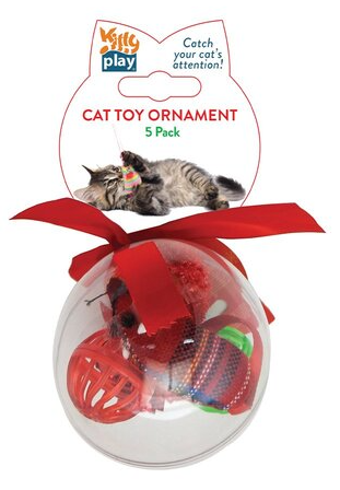 Cat Toy Ornament