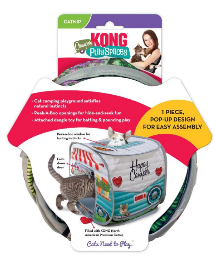 KONG CAT Play Spaces Camper