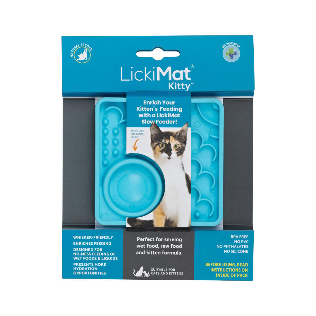 Lickimat for Kittens - Purple