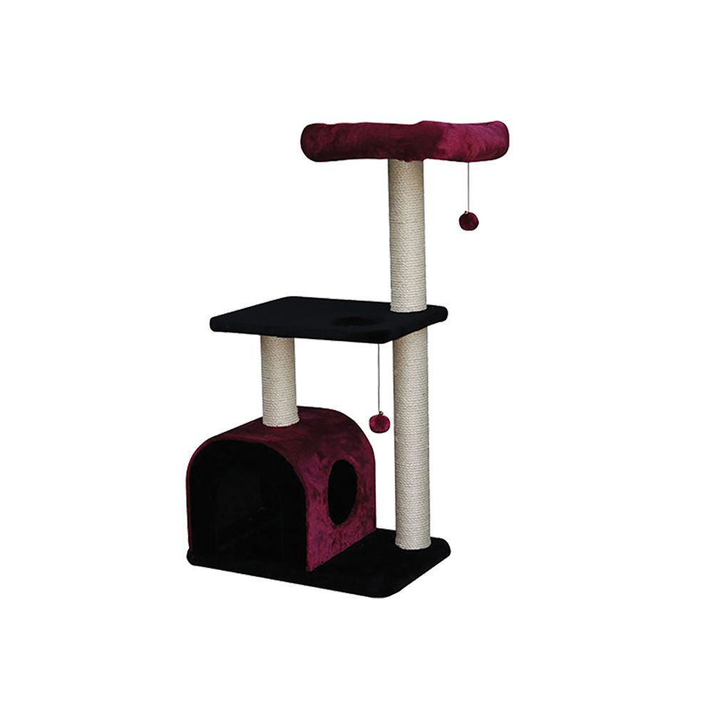 Scratch Post Design 4 Black/burg 618.014