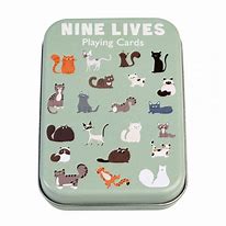 Nine Lives Playing Cards