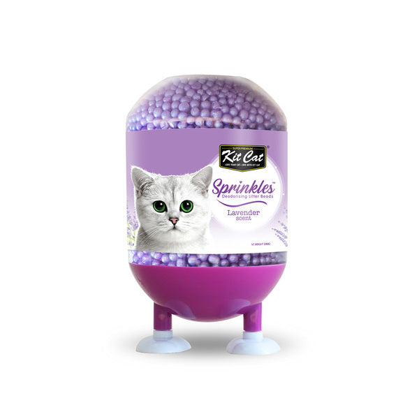 Litter Kitcat Deodorising Sprinkles 240gm - Baby Powder