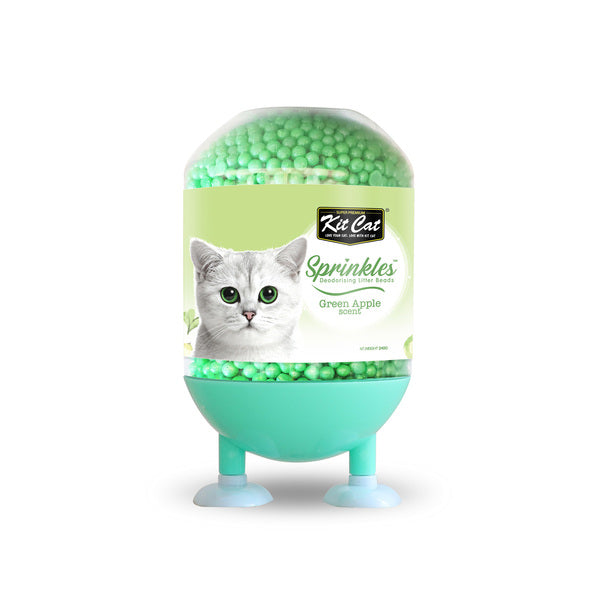 Litter Kitcat Deodorising Sprinkles 240gm - Baby Powder