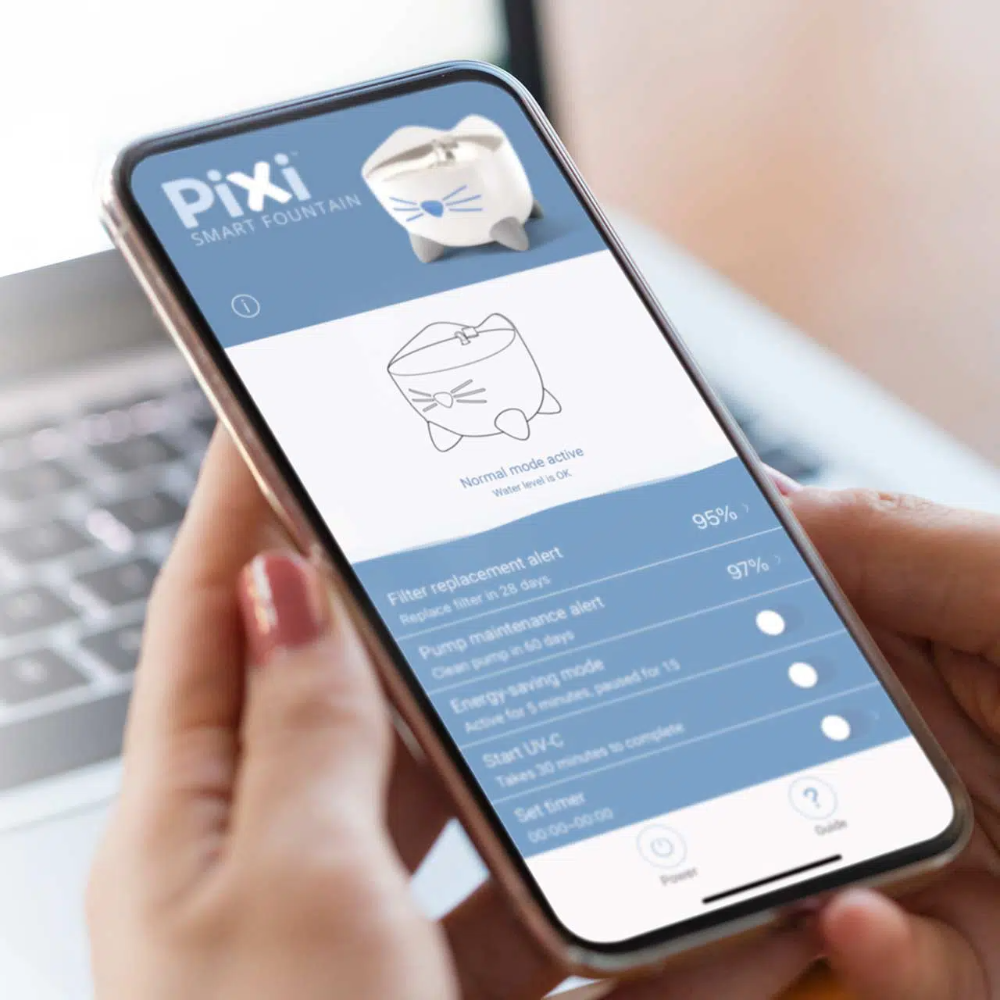 Pixi Smart Cat Drinker