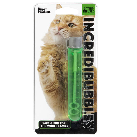 PetQwerks IncrediBUBBLES 25ml - Catnip Flavour