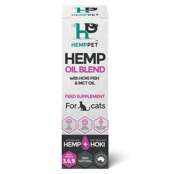 Hairball Relief Hemp Nectar + Hoki Fish & MCT Oil