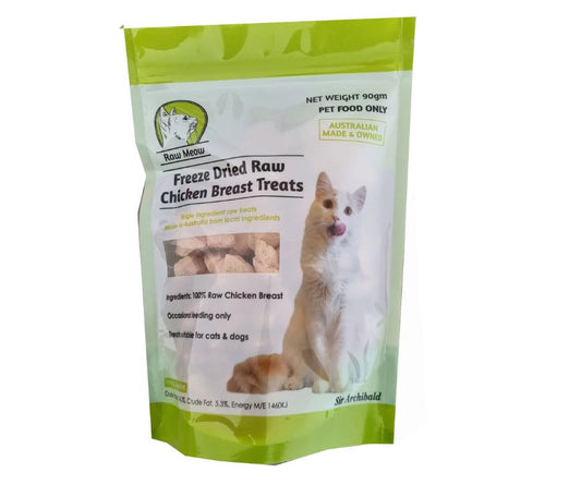 Raw Meow 90g - Freeze Dried Treats