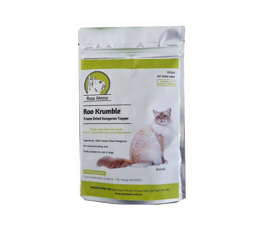 Raw Meow 110g - Chicken Breast Crumble