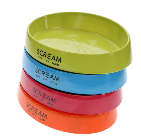 Bowl Scream Oval 300ml - Loud Blue