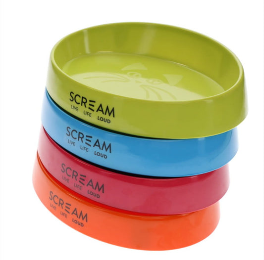 Bowl Scream Oval 300ml - Loud Blue