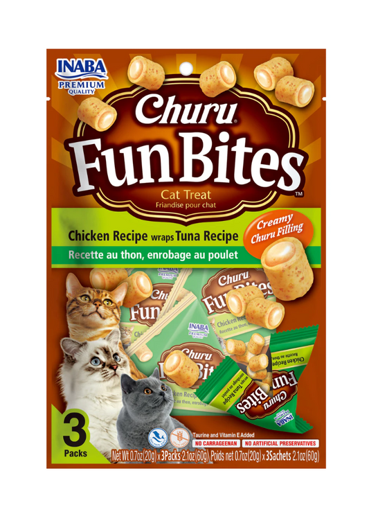 Inaba Churu Fun Bites Chicken & Tuna