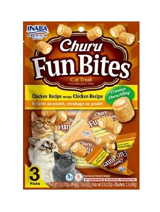 Inaba Churu Fun Bites Chicken