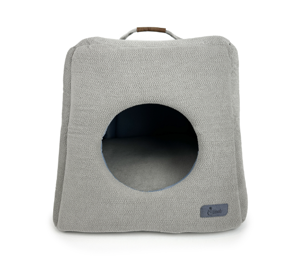 Cattitude Cat Igloo Ecru