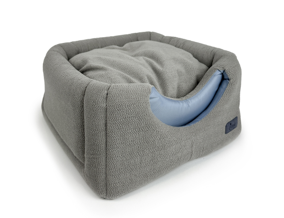 Cattitude Cat Igloo Ecru