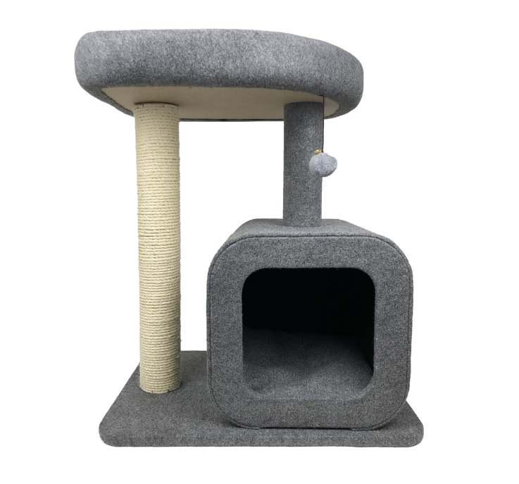 CATTITUDE CAT SCRATCH POST FELT THAT 618.058