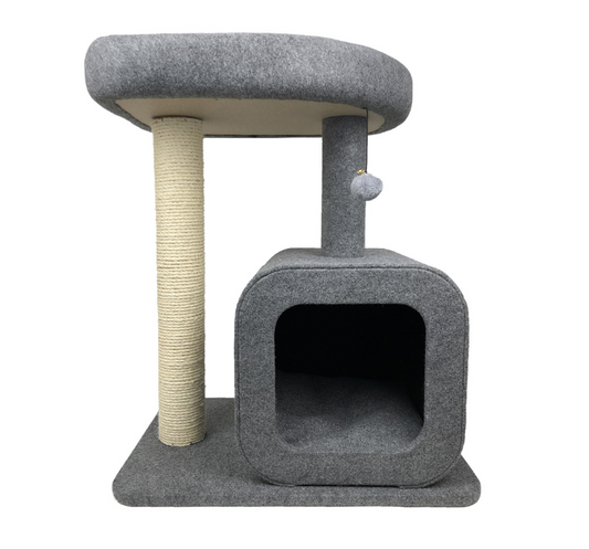 CATTITUDE CAT SCRATCH POST FELT THAT 618.058