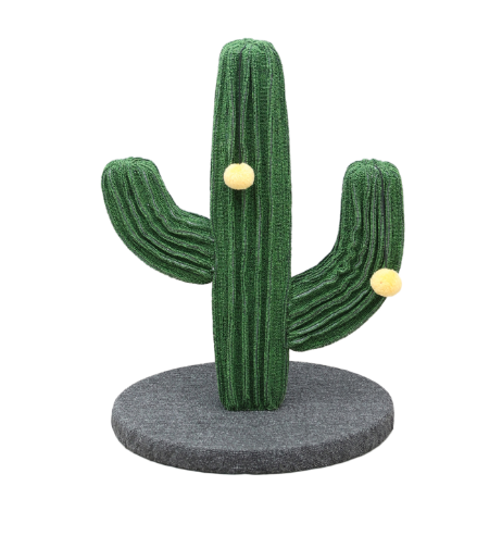 Cattitude Scratch Post Saguaro Cactus